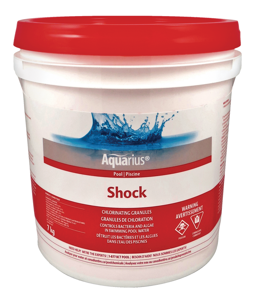 Shock Granular Chlorine Shock, 7-kg M2U9 - product image 1