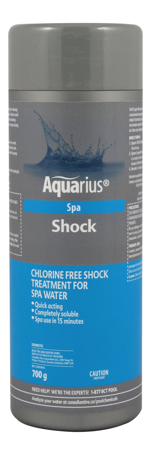Spa Shock Water Treatment, 700g K1C7 - product image 1