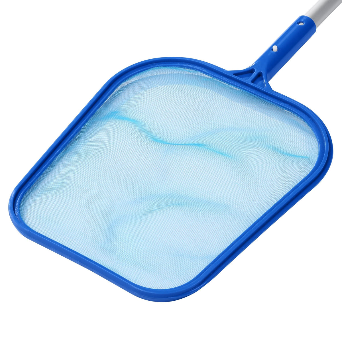 Steel Frame Pool & Spa Leaf Skimmer Net with Durable Pole, 5-ft A0X0 - product image 2