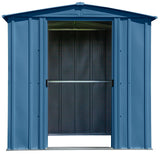 Classic Galvanized Steel Storage Shed, Blue Grey, 6-ft x 5-ft I0C9 - product image 5