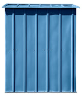 Classic Galvanized Steel Storage Shed, Blue Grey, 6-ft x 5-ft I0C9 - product image 6