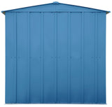 Classic Galvanized Steel Storage Shed, Blue Grey, 6-ft x 5-ft I0C9 - product image 7