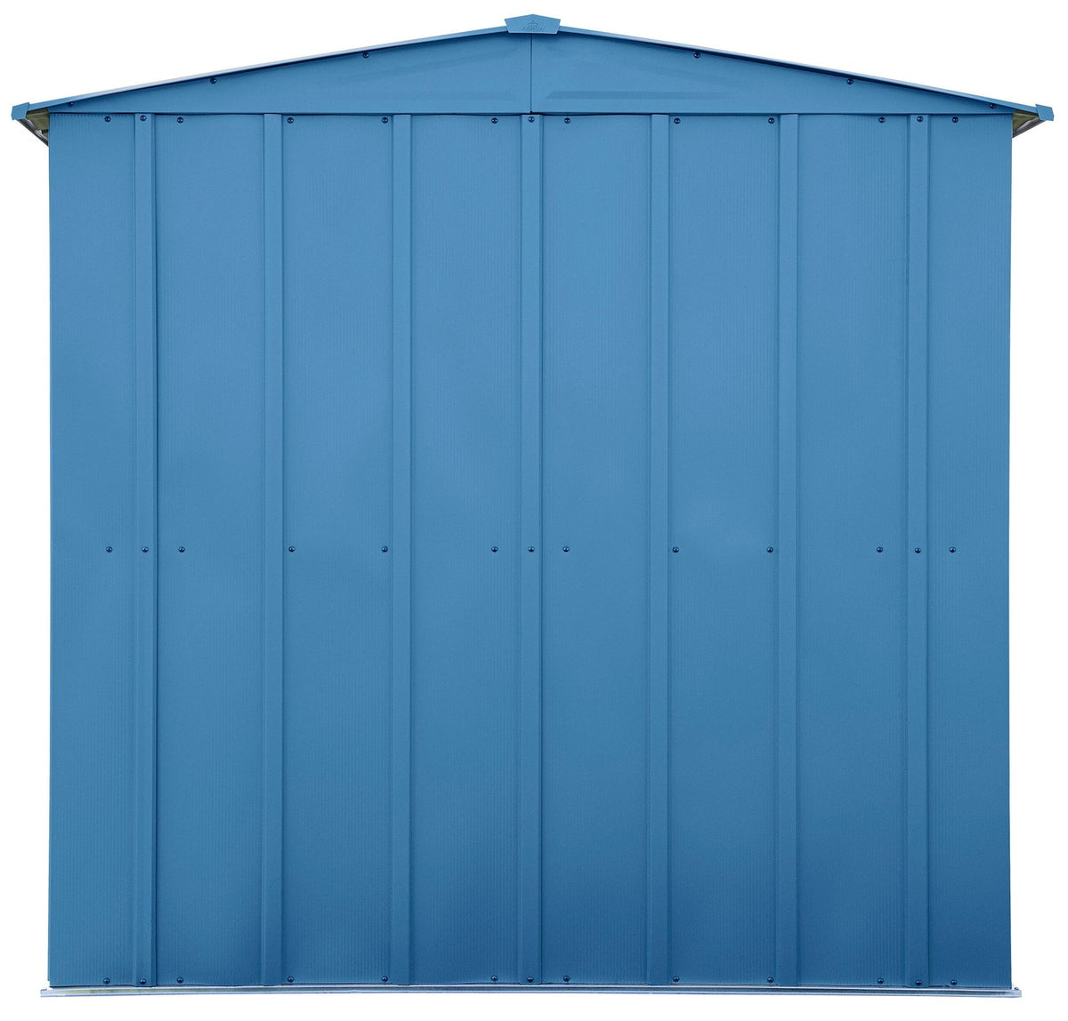 Classic Galvanized Steel Storage Shed, Blue Grey, 6-ft x 5-ft I0C9 - product image 7