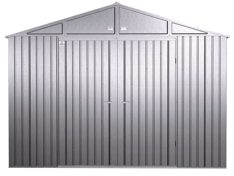 Elite 10x8-ft Galvalume Corrosion-Resistant Steel Shed S0H9