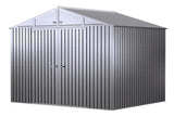 Elite 10x8-ft Galvalume Corrosion-Resistant Steel Shed S0H9 - product image 2