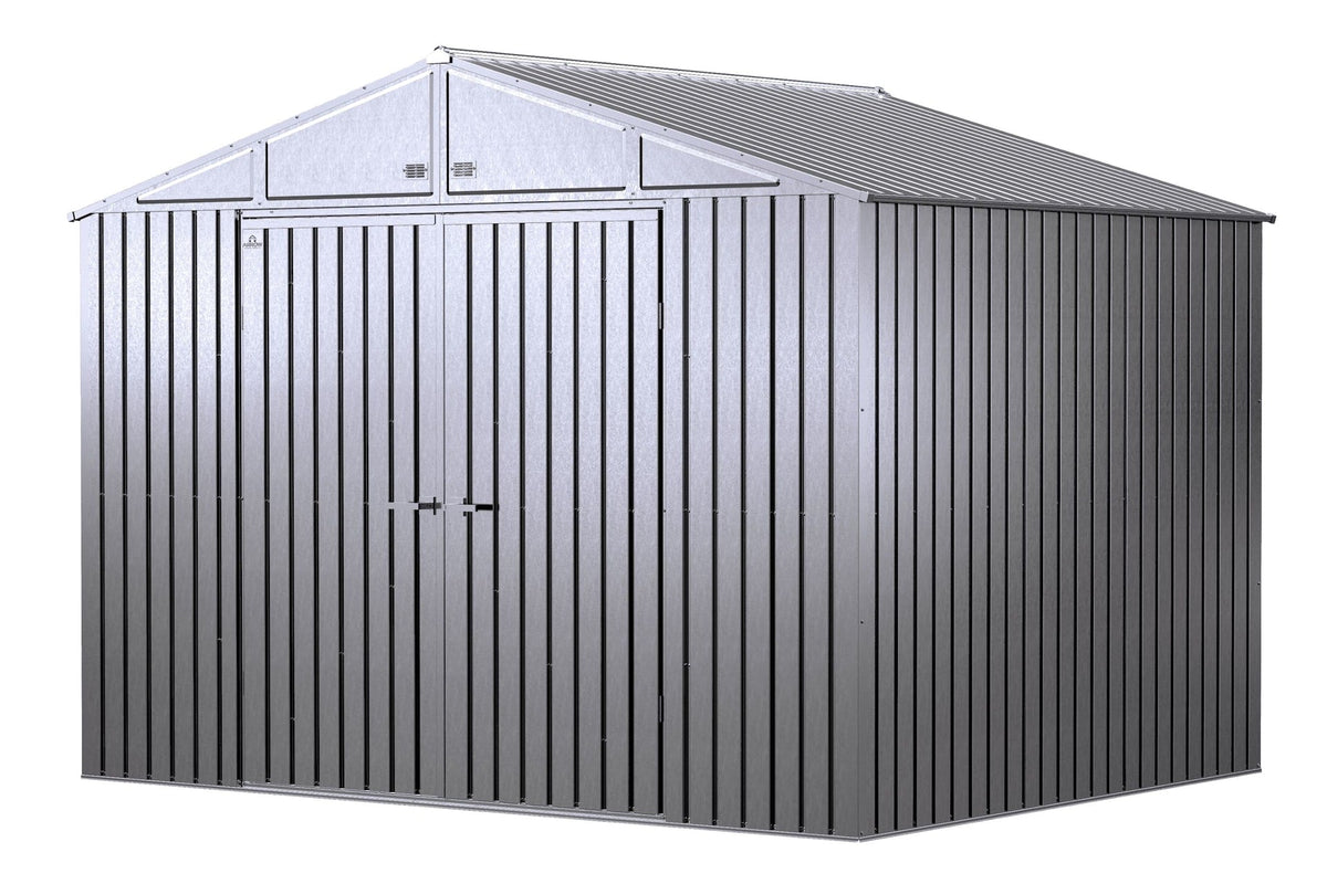Elite 10x8-ft Galvalume Corrosion-Resistant Steel Shed S0H9 - product image 2