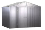 Elite 10x8-ft Galvalume Corrosion-Resistant Steel Shed S0H9 - product image 3