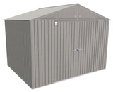 Elite 14x12-ft Cool Grey Weather-Resistant Steel Shed B4B5 - product image 3