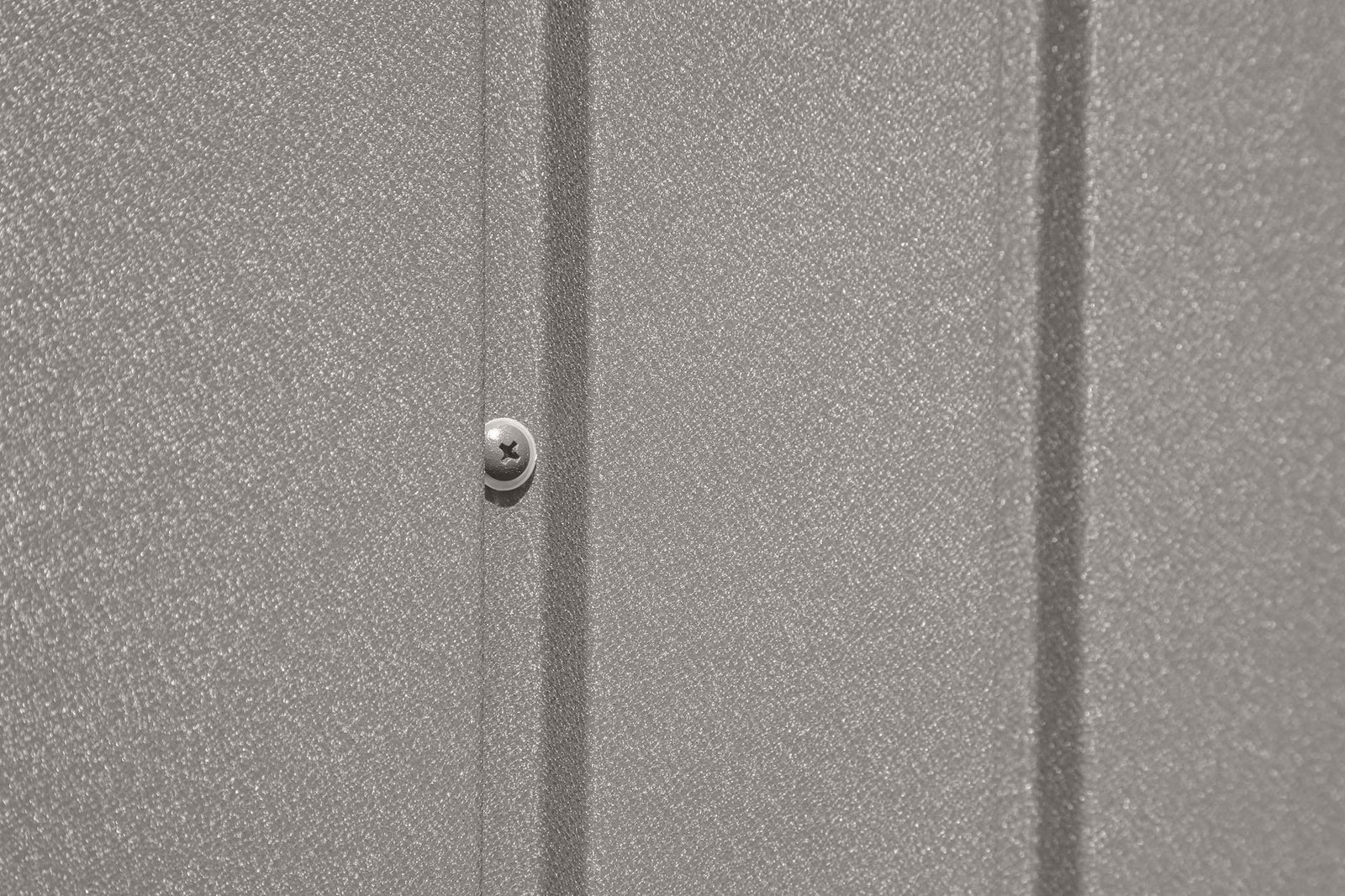 Elite 14x12-ft Cool Grey Weather-Resistant Steel Shed B4B5 - product image 5