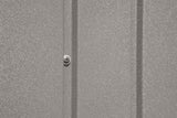 Elite 14x14-ft Cool Grey Corrosion-Resistant Steel Storage Shed O3X4 - product image 7