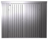 Elite 8x4-ft Galvalume Corrosion-Resistant Steel Shed Z0X9 - product image 1