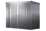 Elite 8x4-ft Galvalume Corrosion-Resistant Steel Shed Z0X9 - product image 2