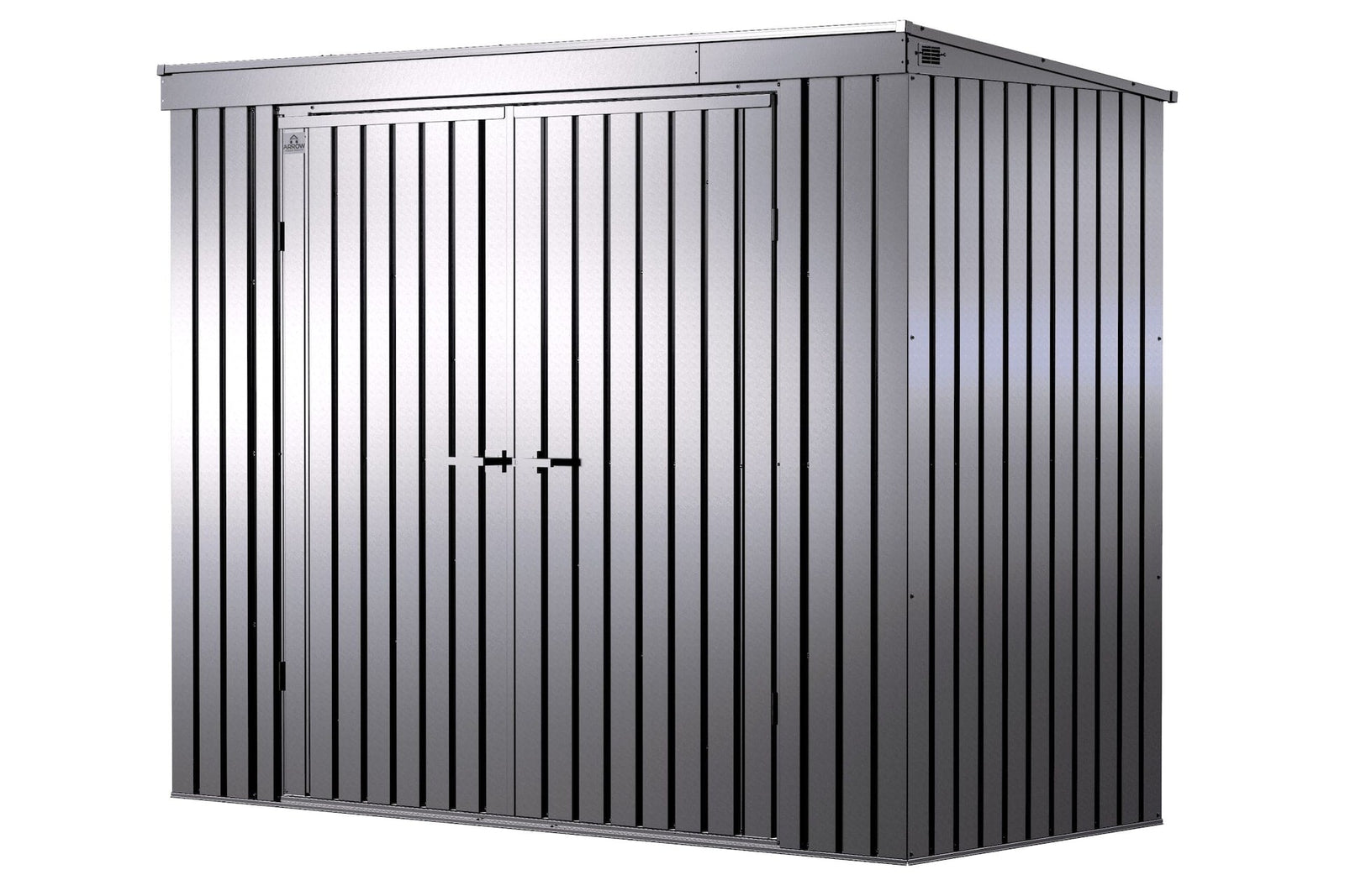Elite 8x4-ft Galvalume Corrosion-Resistant Steel Shed Z0X9 - product image 2
