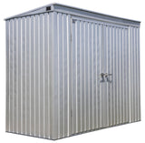 Elite 8x4-ft Galvalume Corrosion-Resistant Steel Shed Z0X9 - product image 3