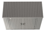 Elite 8x4-ft Galvalume Corrosion-Resistant Steel Shed Z0X9 - product image 4