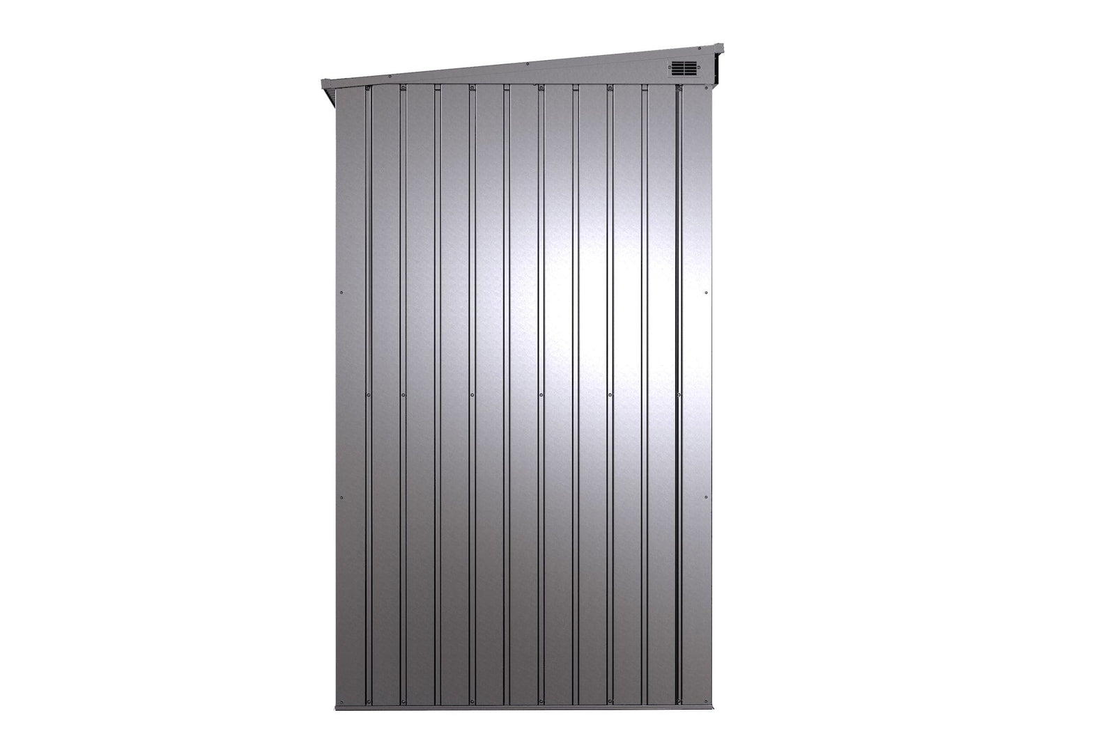 Elite 8x4-ft Galvalume Corrosion-Resistant Steel Shed Z0X9 - product image 5