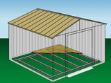 Floor Frame Kit for Elite 6x6-ft and 8x6-ft Sheds Y5G7 - product image 5