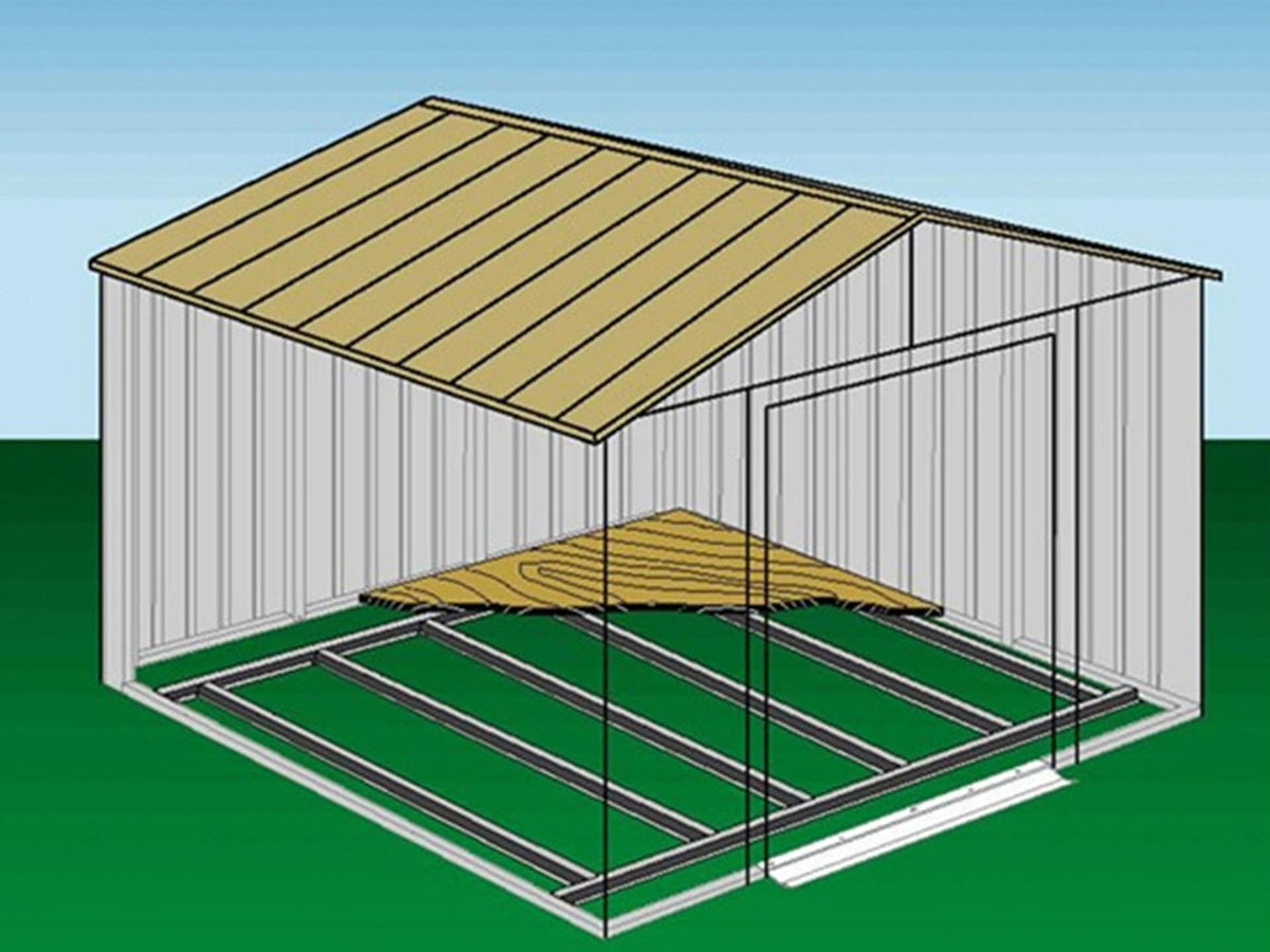 Floor Frame Kit for Elite 6x6-ft and 8x6-ft Sheds Y5G7 - product image 5
