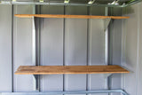 Galvanized Steel Shelf Kit with Hanger and Brackets V6K6 - product image 2