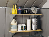 Galvanized Steel Shelf Kit with Hanger and Brackets V6K6 - product image 4