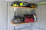 Galvanized Steel Shelf Kit with Hanger and Brackets V6K6 - product image 5