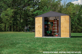 Ironwood Steel Hybrid Shed Kit, Anthracite, 8-ft x 8-ft L4J2 - product image 6