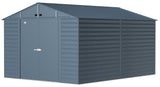 Select Galvanized Steel Storage Shed, Blue Grey, 10-ft x 14-ft O2U6 - product image 2