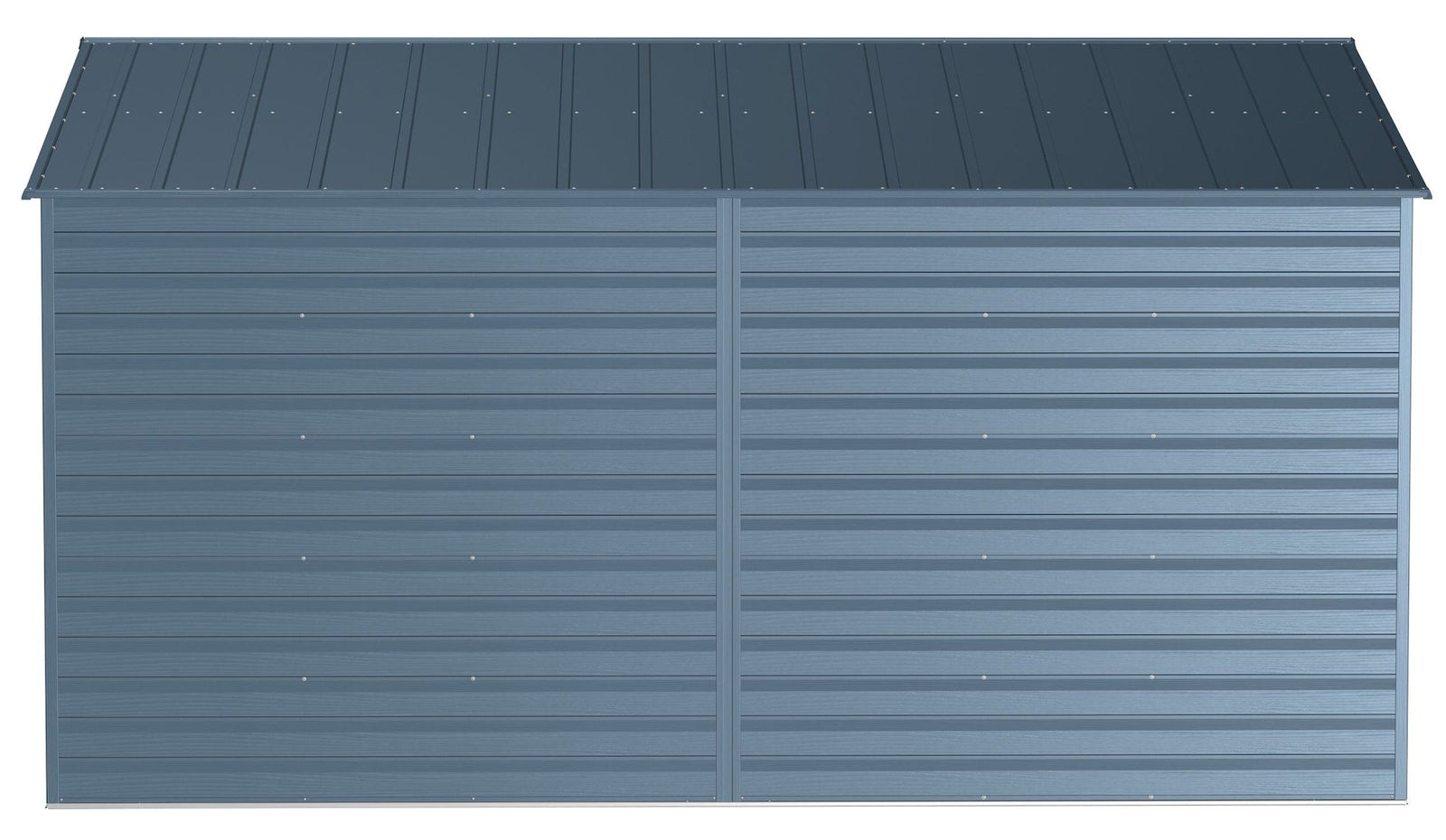 Select Galvanized Steel Storage Shed, Blue Grey, 10-ft x 14-ft O2U6 - product image 5