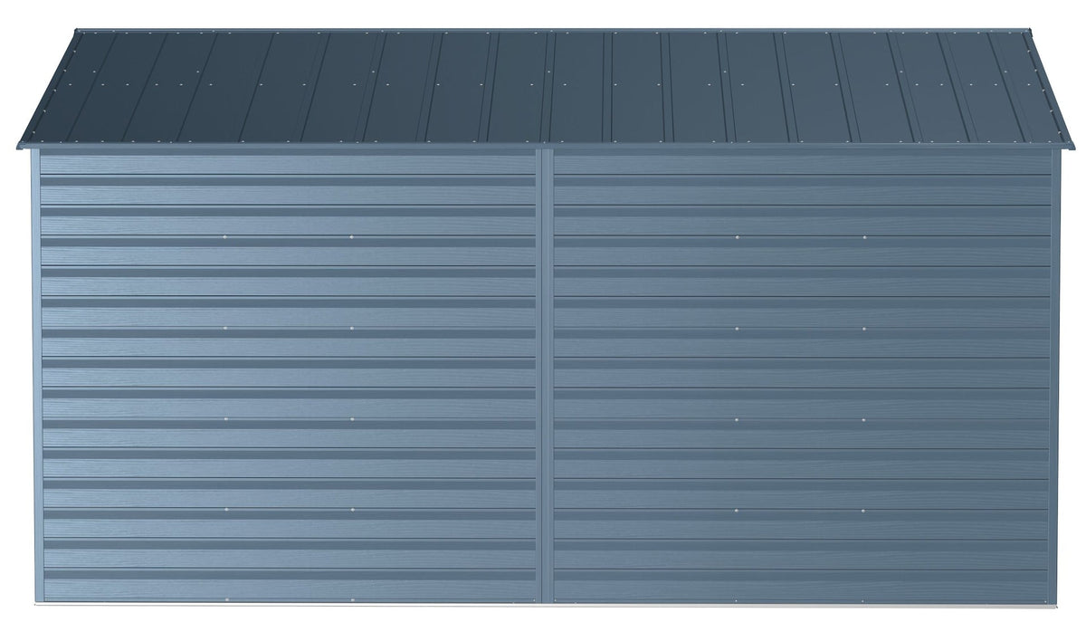 Select Galvanized Steel Storage Shed, Blue Grey, 10-ft x 14-ft O2U6 - product image 6