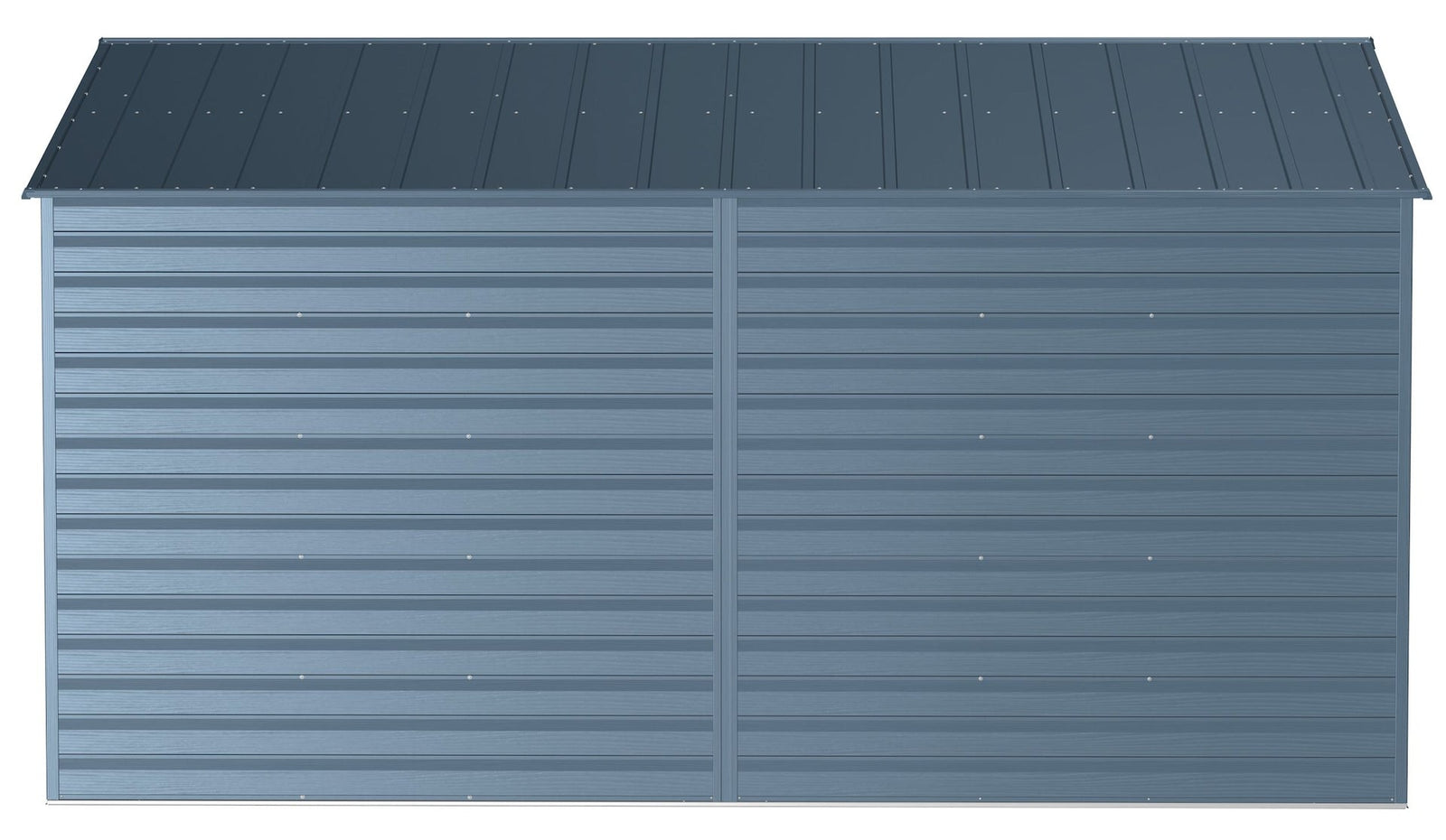 Select Galvanized Steel Storage Shed, Blue Grey, 10-ft x 14-ft U3Y3 - product image 6