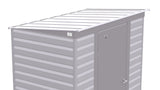 Select Galvanized Steel Storage Shed, Flute Grey, 6-ft x 4-ft I2O1 - product image 2