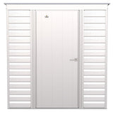 Select Galvanized Steel Storage Shed, Flute Grey, 6-ft x 4-ft I2O1 - product image 6
