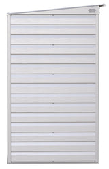 Select Galvanized Steel Storage Shed, Flute Grey, 6-ft x 4-ft I2O1 - product image 7