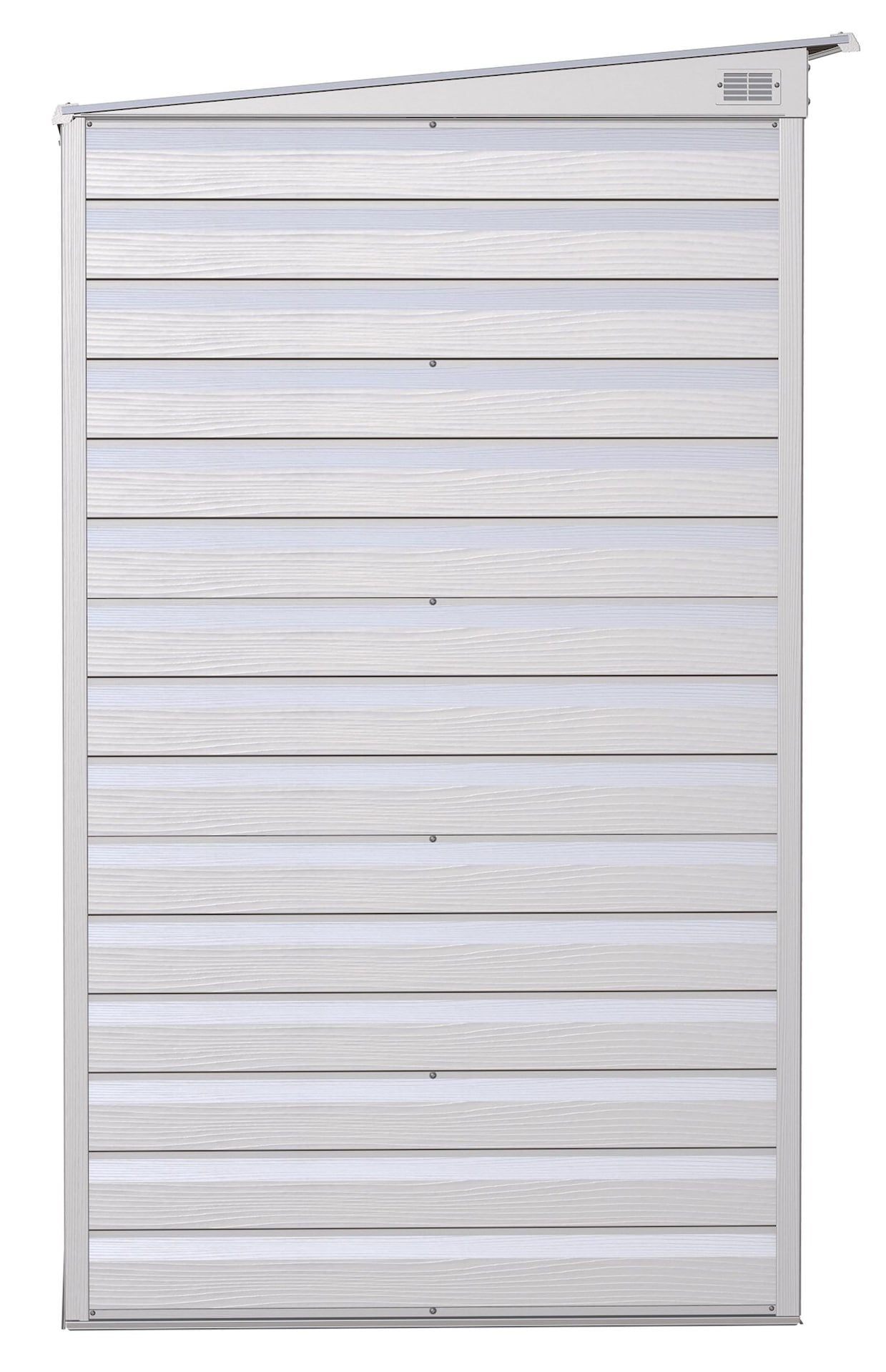 Select Galvanized Steel Storage Shed, Flute Grey, 6-ft x 4-ft I2O1 - product image 7