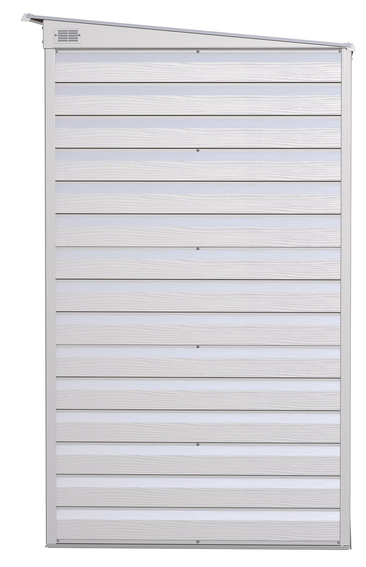 Select Galvanized Steel Storage Shed, Flute Grey, 6-ft x 4-ft I2O1 - product image 8