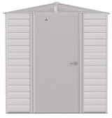 Select Galvanized Steel Storage Shed, Flute Grey, 6-ft x 5-ft Y0U0 - product image 2