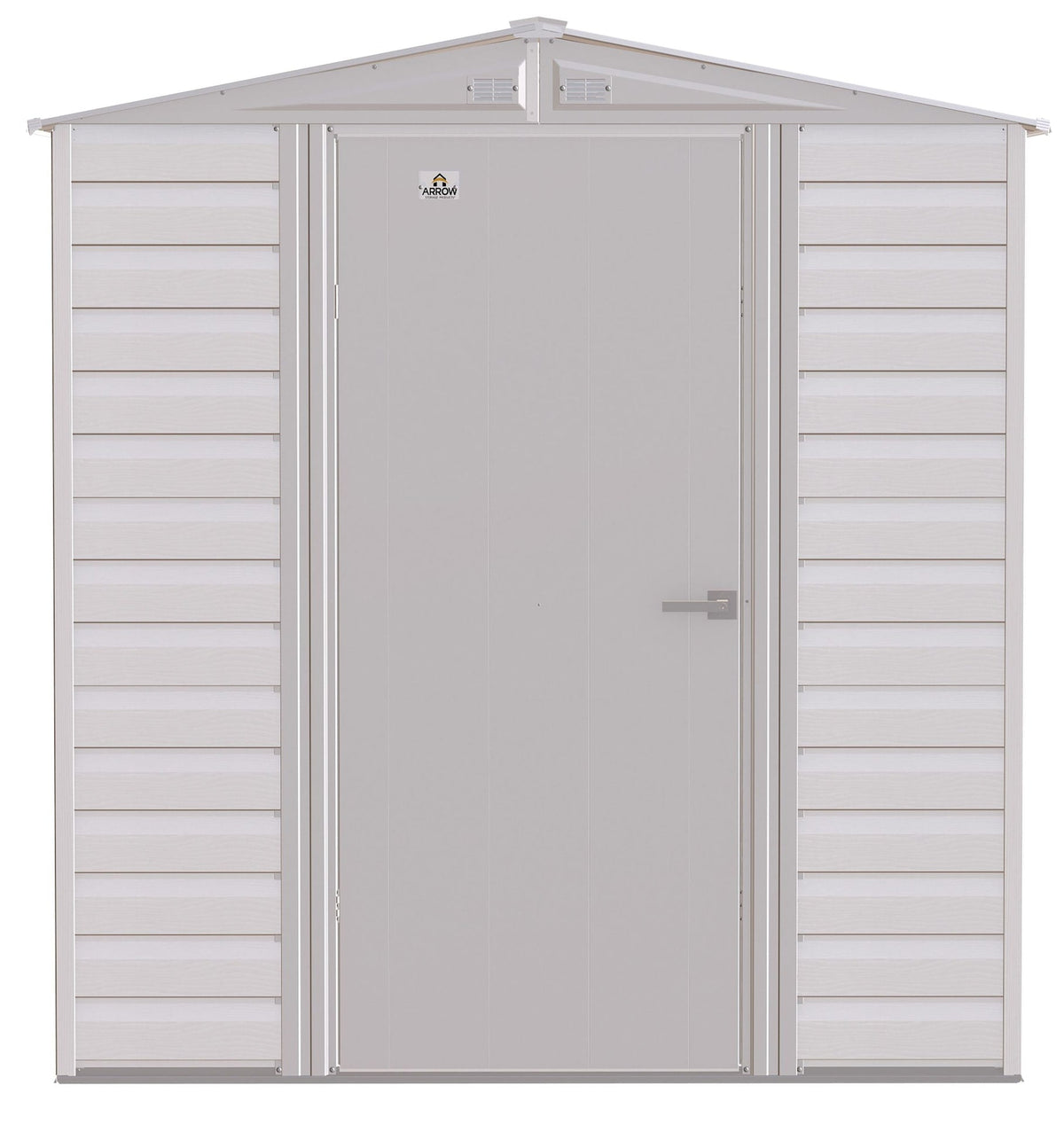 Select Galvanized Steel Storage Shed, Flute Grey, 6-ft x 5-ft Y0U0 - product image 2