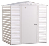 Select Galvanized Steel Storage Shed, Flute Grey, 6-ft x 5-ft Y0U0 - product image 3