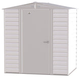 Select Galvanized Steel Storage Shed, Flute Grey, 6-ft x 5-ft Y0U0 - product image 4