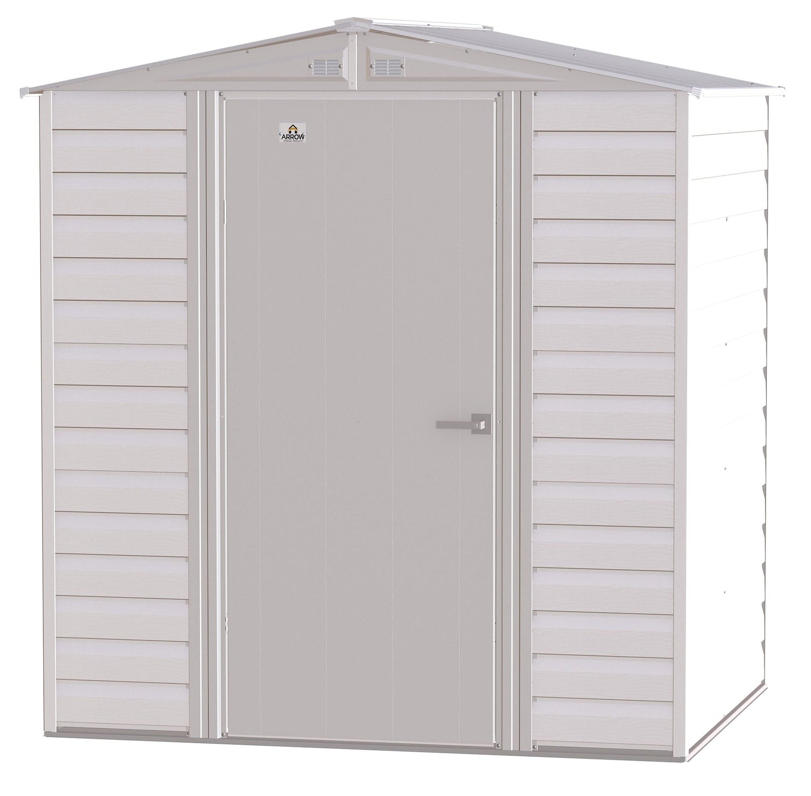 Select Galvanized Steel Storage Shed, Flute Grey, 6-ft x 5-ft Y0U0 - product image 4