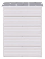 Select Galvanized Steel Storage Shed, Flute Grey, 6-ft x 5-ft Y0U0 - product image 5