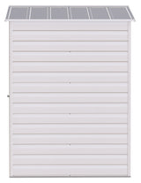 Select Galvanized Steel Storage Shed, Flute Grey, 6-ft x 5-ft Y0U0 - product image 7