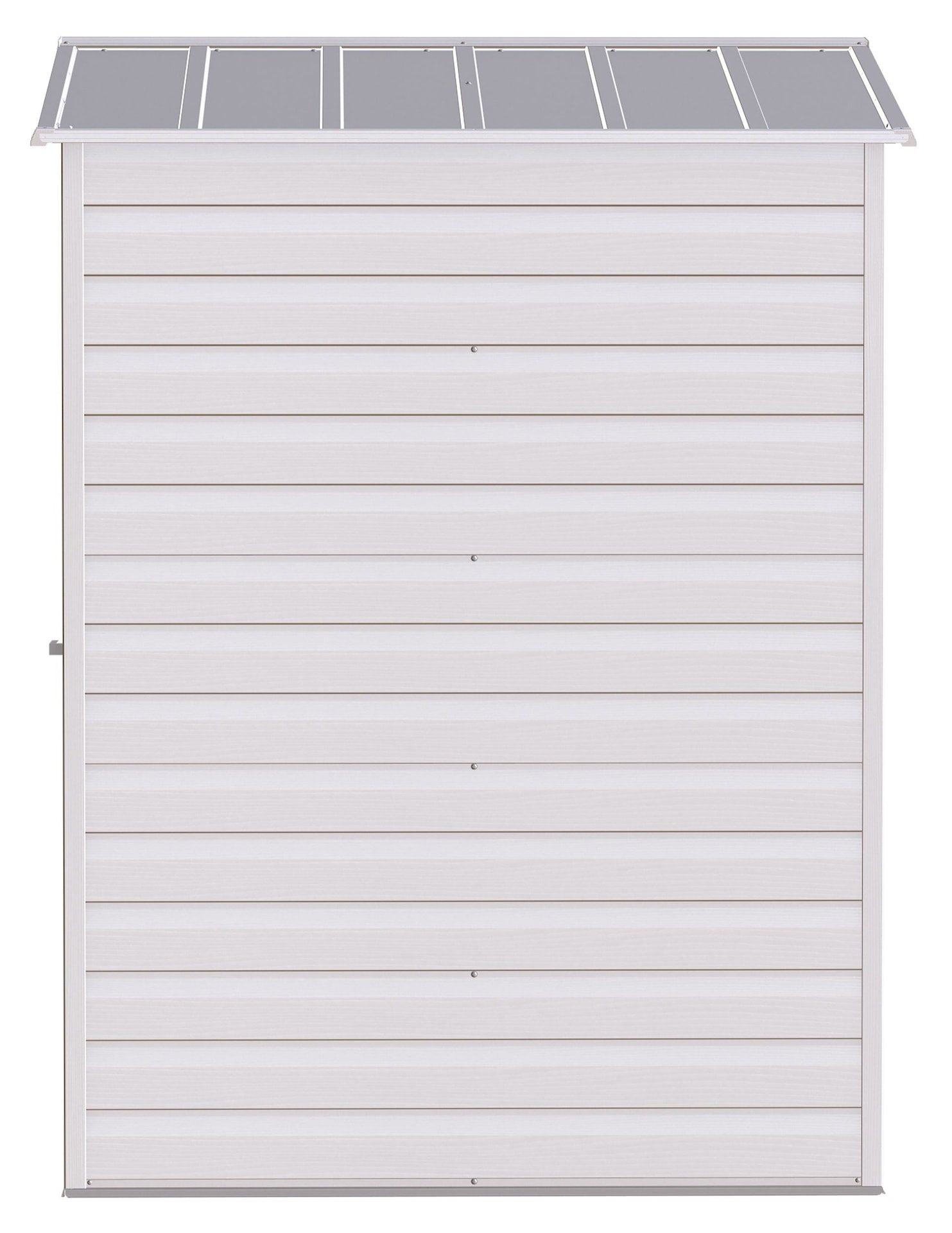 Select Galvanized Steel Storage Shed, Flute Grey, 6-ft x 5-ft Y0U0 - product image 7