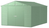 Select Galvanized Steel Storage Shed, Sage Green, 10-ft x 14-ft T3N0 - product image 2