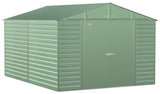 Select Galvanized Steel Storage Shed, Sage Green, 10-ft x 14-ft T3N0 - product image 3