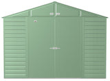 Select Galvanized Steel Storage Shed, Sage Green, 10-ft x 14-ft T3N0 - product image 4