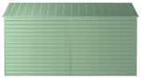 Select Galvanized Steel Storage Shed, Sage Green, 10-ft x 14-ft T3N0 - product image 6