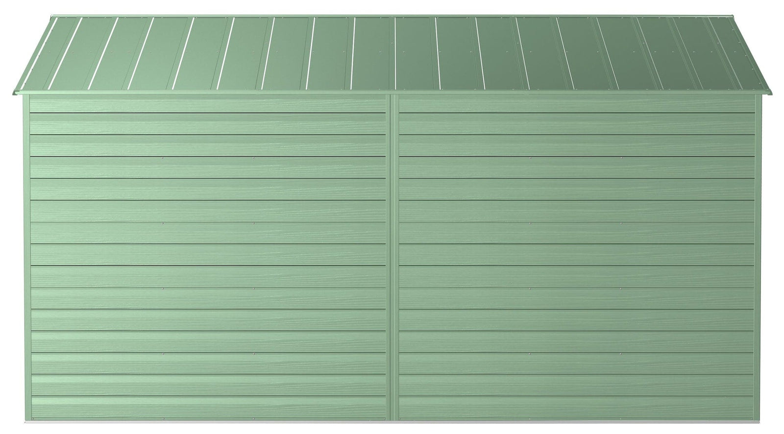 Select Galvanized Steel Storage Shed, Sage Green, 10-ft x 14-ft T3N0 - product image 6