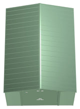 Select Galvanized Steel Storage Shed, Sage Green, 10-ft x 14-ft T3N0 - product image 7
