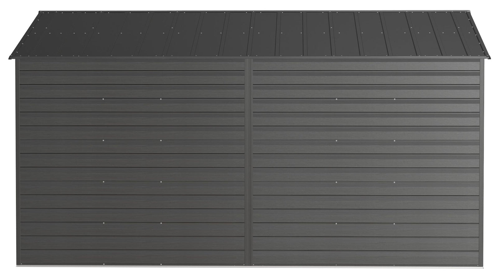 Select Galvanized Steel Storage Shed, Sage Green, 10-ft x 14-ft T3N0 - product image 8